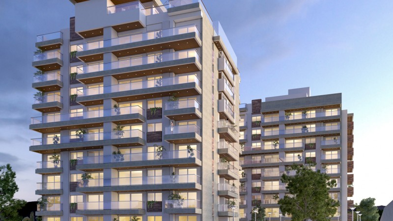 Villa Roble: el proyecto de departamentos más grande de Luján